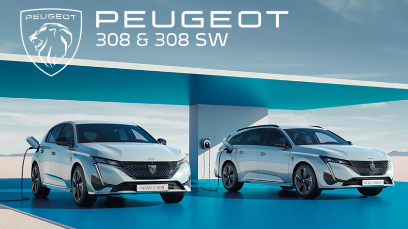 PEUGEOT 308 & 308 SW – CHF 2'500.– LAGERPRÄMIE