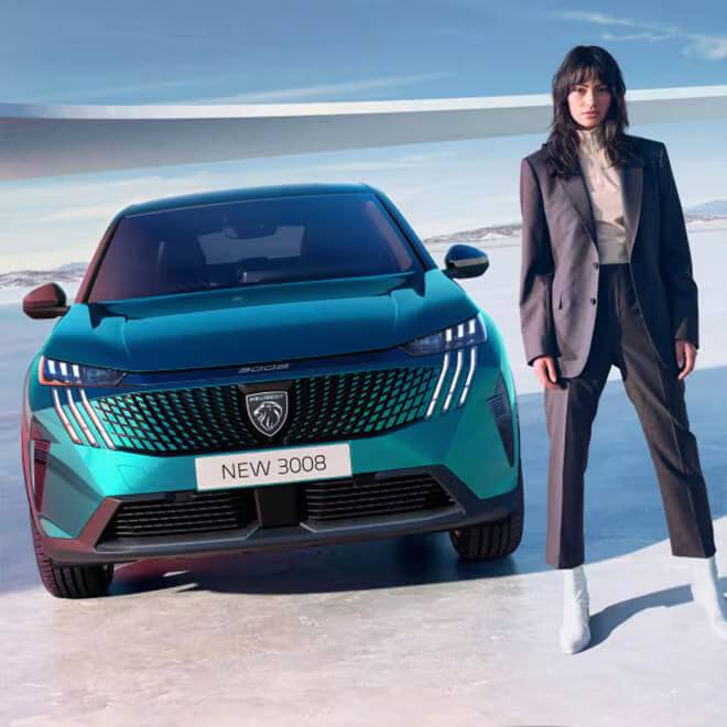 DER NEUE PEUGEOT 3008 Allure Premium